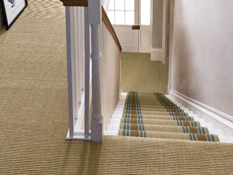Carpet selection at Milners North Yorkshire